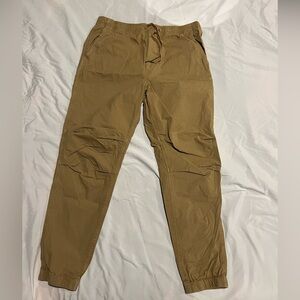 American Eagle Men's Khaki Joggers
